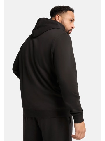 Puma Hoodie 'ESS Small No. 1' in schwarz