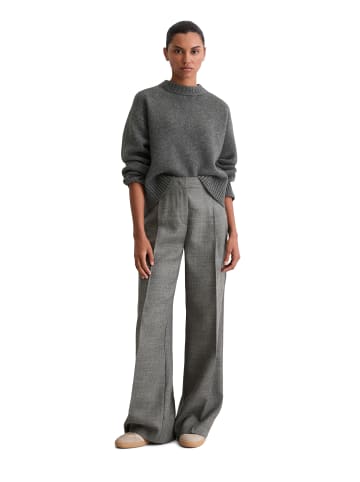 Marc O'Polo Kaschmirpullover regular in warm granite melange