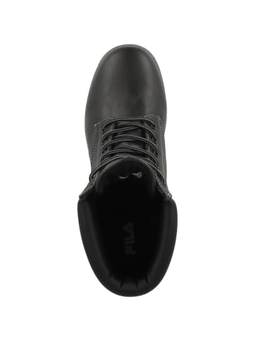 Fila Schnürboots Maverick Mid in schwarz