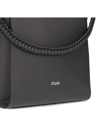 Zwei Yuna Schultertasche 31 cm in stone
