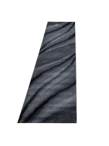 Teppich Boss Kurzflor Teppich Matteo Schwarz