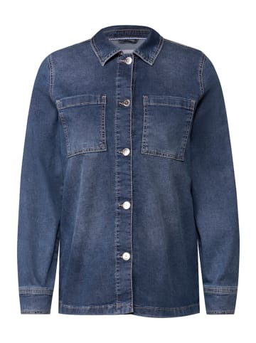 Cecil Denim Overshirt in Blau