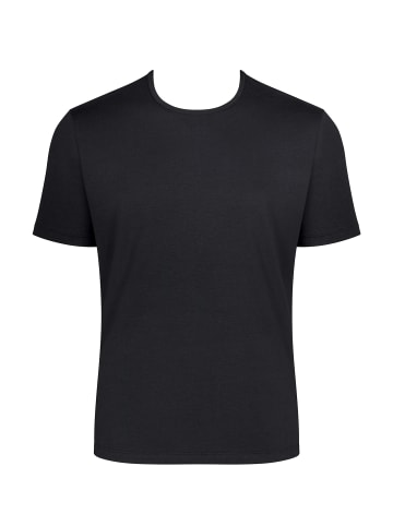 Sloggi Unterhemd / Shirt Kurzarm Go - Organic Cotton in Schwarz