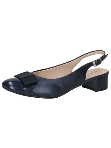 Caprice Slingpumps in NAVY COMB