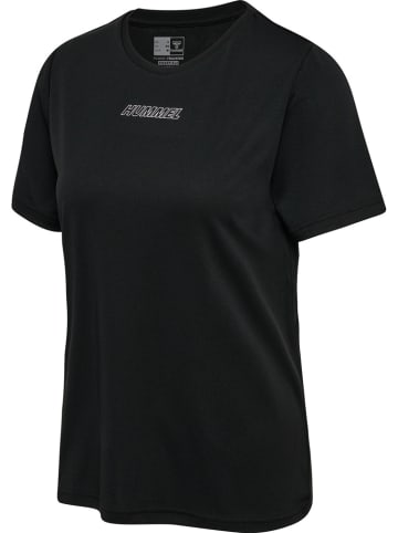 Hummel Sportshirt "Hmlte Tola T-Shirt" in Schwarz