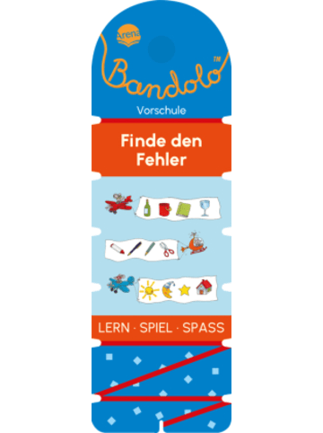 Arena Buch - Bandolo. Finde den Fehler
