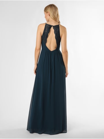 Marie Lund Abendkleid in petrol - 0005