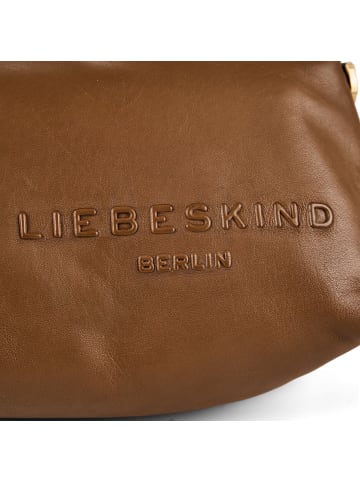 Liebeskind Berlin Elvira Umhängetasche Leder 25 cm in sepia