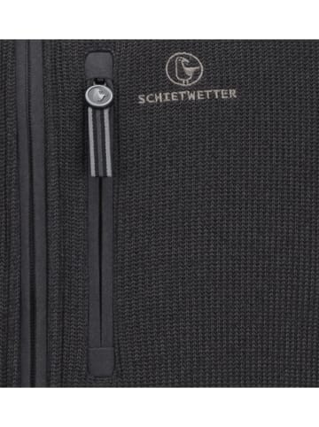 SCHIETWETTER Fleecejacke "Seenotretter Max" in anthrazit