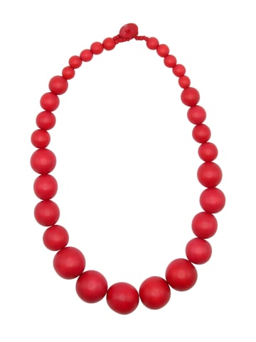 collezione alessandro Kurze Kette " Aleika " in rot