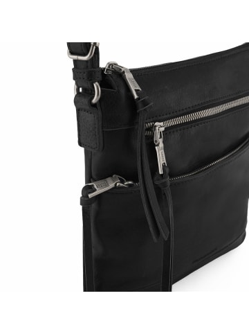 FREDs BRUDER My Forever Friend Umhängetasche Leder 24 cm in black 1