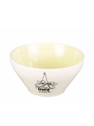 Blond Amsterdam Schale Creme/Gelb in Gelb - 15,5cm