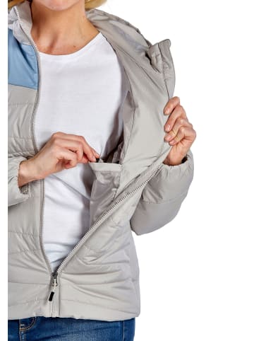 erima Damen Steppjacke in wet weather/faded denim