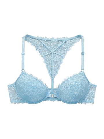 LASCANA Push-up-BH in hellblau