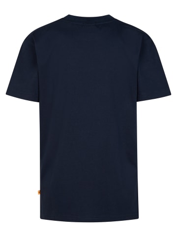 Petrol Industries Jersey T-Shirt Saguaro in Blau