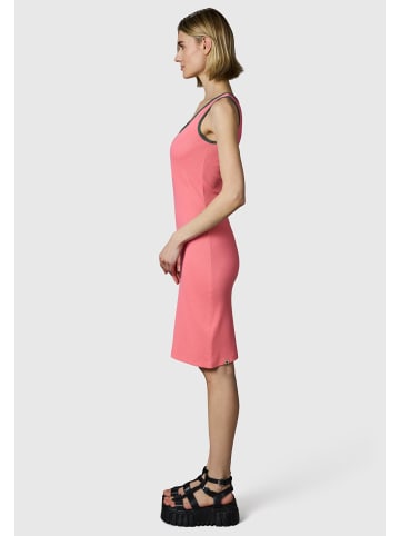ragwear Shirtkleid Montyca Short YOUMODO in Pink