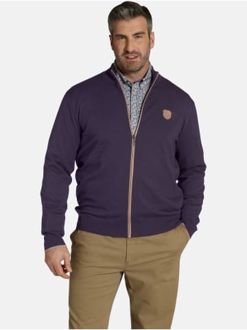 Charles Colby Strickjacke DUKE HUW in lila