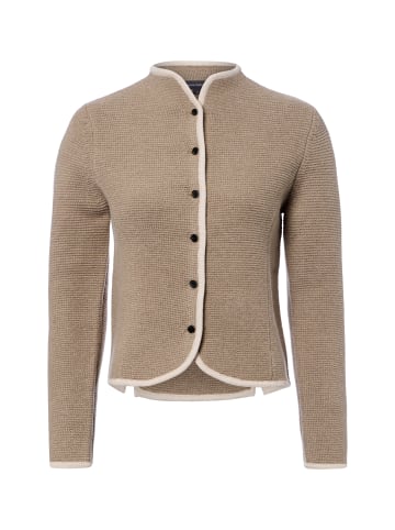 Franco Callegari Strickjacke in beige - 0002