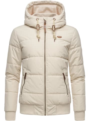 ragwear Winterjacke Nuggys Solid in Beige