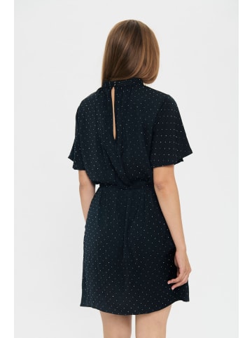 SAINT TROPEZ Kleid NaileenSZ Gerade Passform in Black