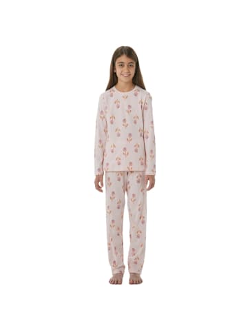 Schiesser Pyjama in Rosa
