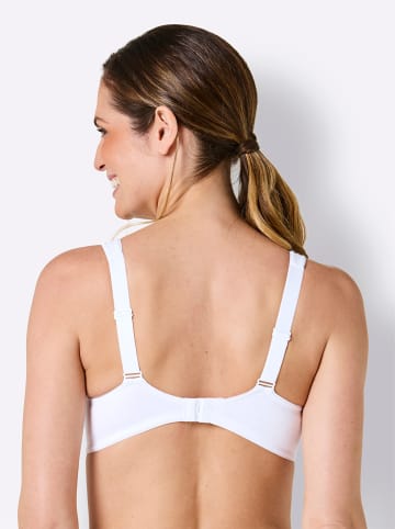 WITT WEIDEN Komfort-BH ohne Bügel in weiß