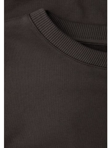 Street One Sweatshirt in deep roast brown