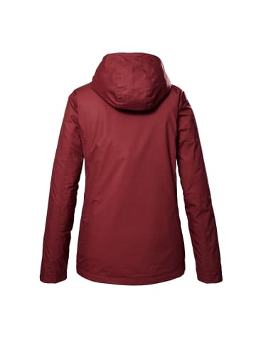 Killtec Outdoojacke mit Kapuze in blau