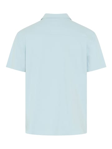 Bruno Banani Kurzarmhemd in hellblau
