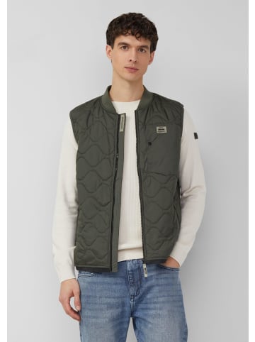 s.Oliver Outdoor-Weste in 7938_olivgrün