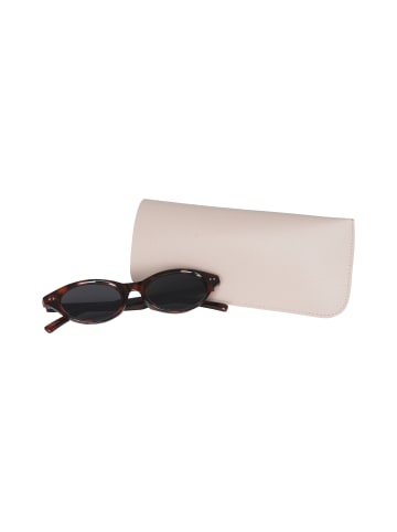 faina Women Sunglasses in Brown Black