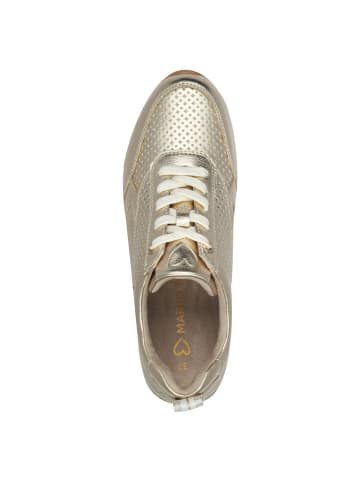 Marco Tozzi Sneaker in gold