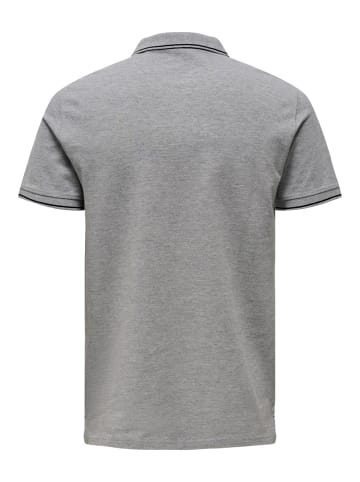 Only&Sons Poloshirt ONSFLETCHER in Grau
