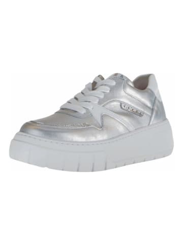 Gabor Sneaker in Silber/Weiß