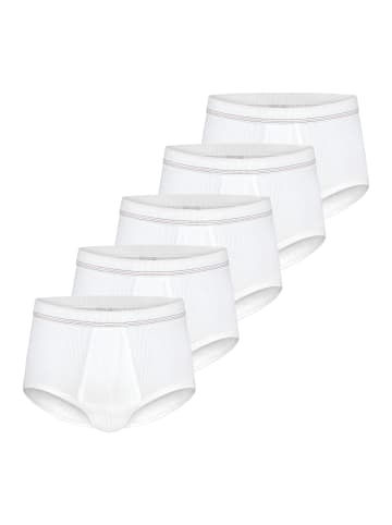 Conta Slip / Unterhose Doppelripp in Weiß