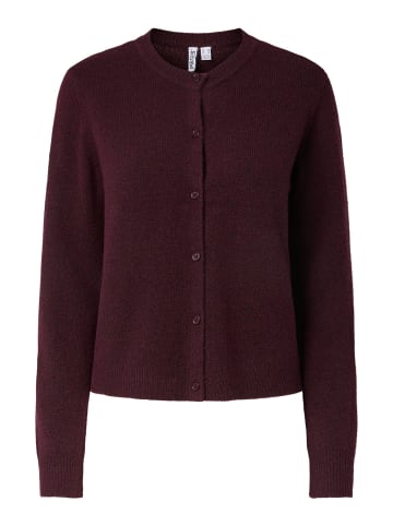 Pieces Strickjacke in Winetasting1