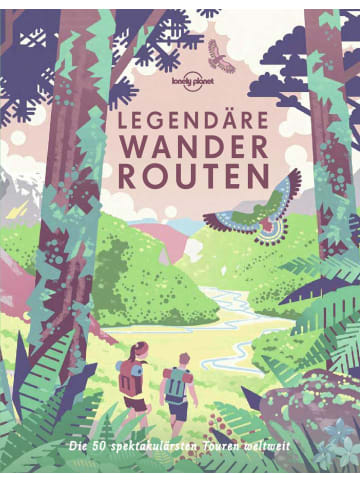 Mairdumont Lonely Planet Legendäre Wanderrouten