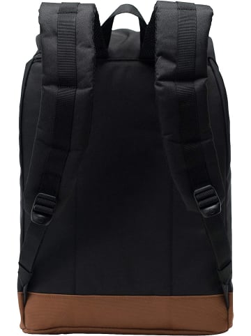 Herschel Rucksack 'Retreat' in schwarz