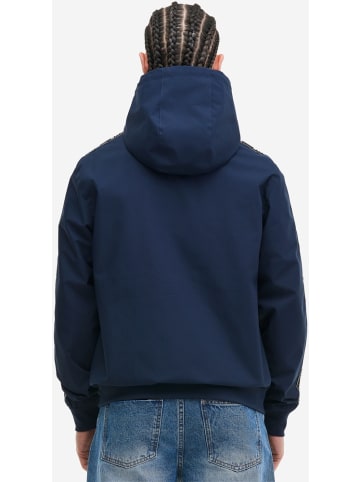Lonsdale Jacke "Ouston" in Blau