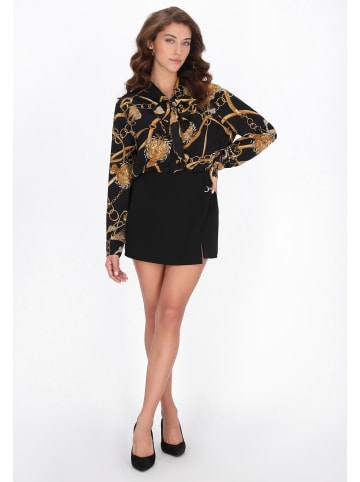 faina Women Shirt in black multicolor