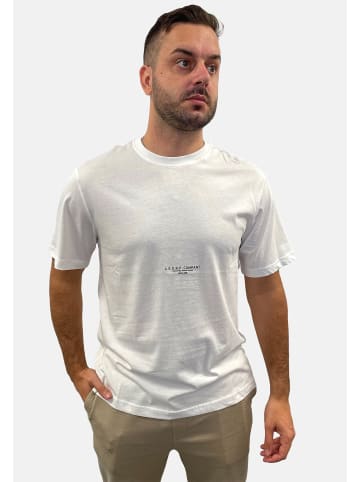 Only&Sons T-Shirt 2er-Set locker geschnitten Rundhals Kurzarm in Weiß-Braun