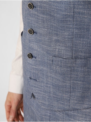 Finshley & Harding Baukasten-Weste Dan-2 in blau