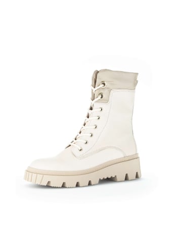 Gabor Fashion Biker Boots in beige