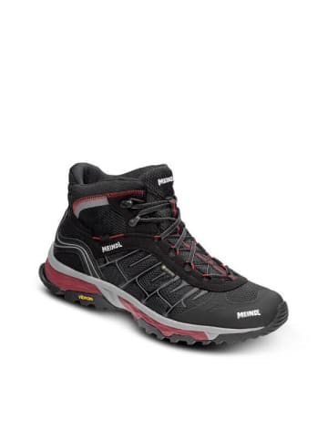 MEINDL Trekkingschuhe high in schwarz