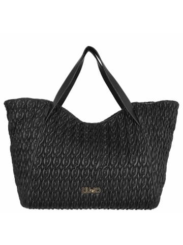 Liu Jo Cromite - Shopper 64 cm in nero