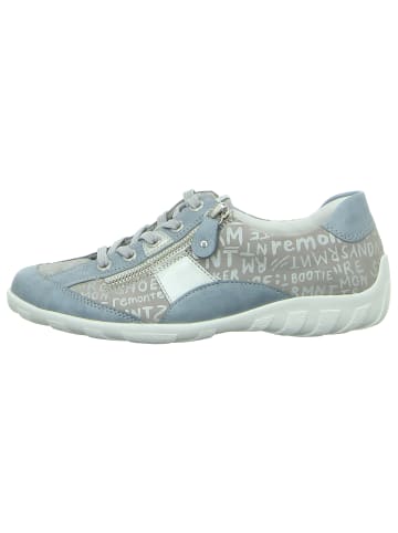 remonte Schnürschuh in blau