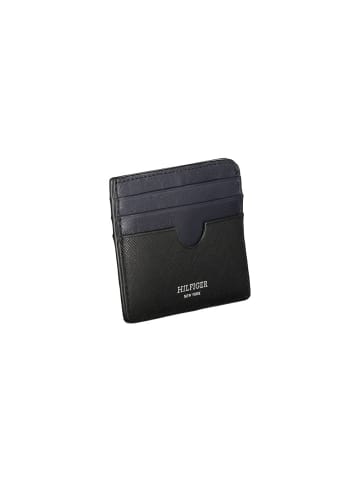 Tommy Hilfiger Schwarz Leder Herren Geldbörse