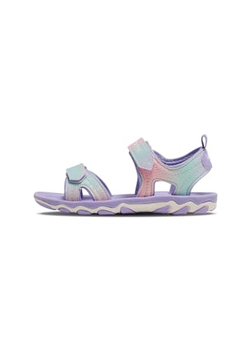 Hummel Klettverschluss Sandale Sandal Glitter Mädchen in MULTI COLOR PINK
