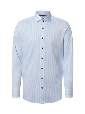OLYMP  Hemd in hellblau weiß