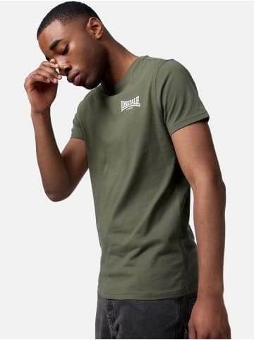 Lonsdale T-Shirt "Elmdon" in Grün